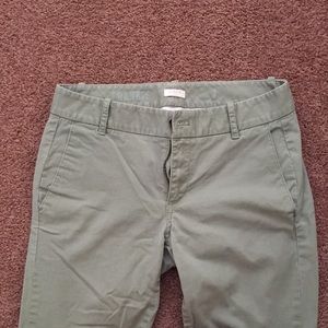 J Crew Frankie Chino in Olive